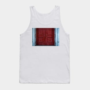 Downtown Savannah Georgia Tank Top